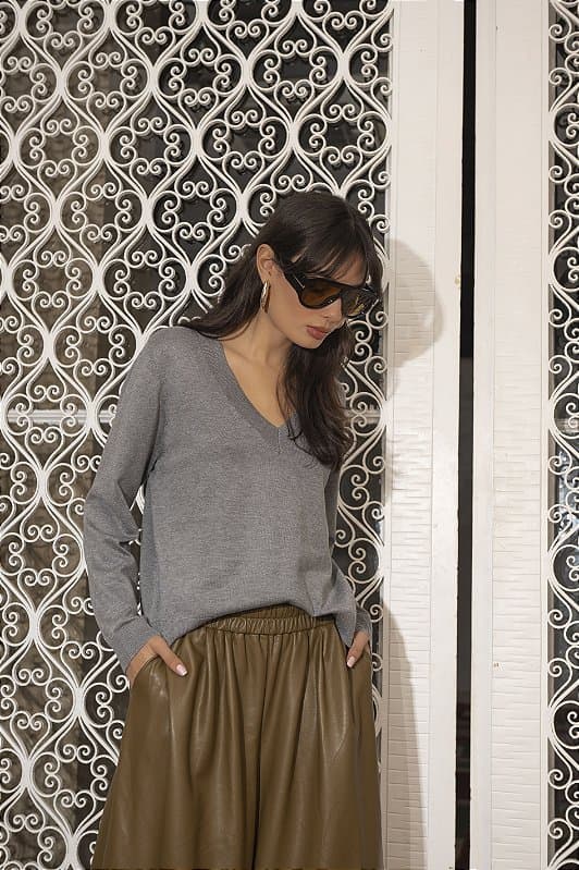 BLUSA DE TRICOT MIA