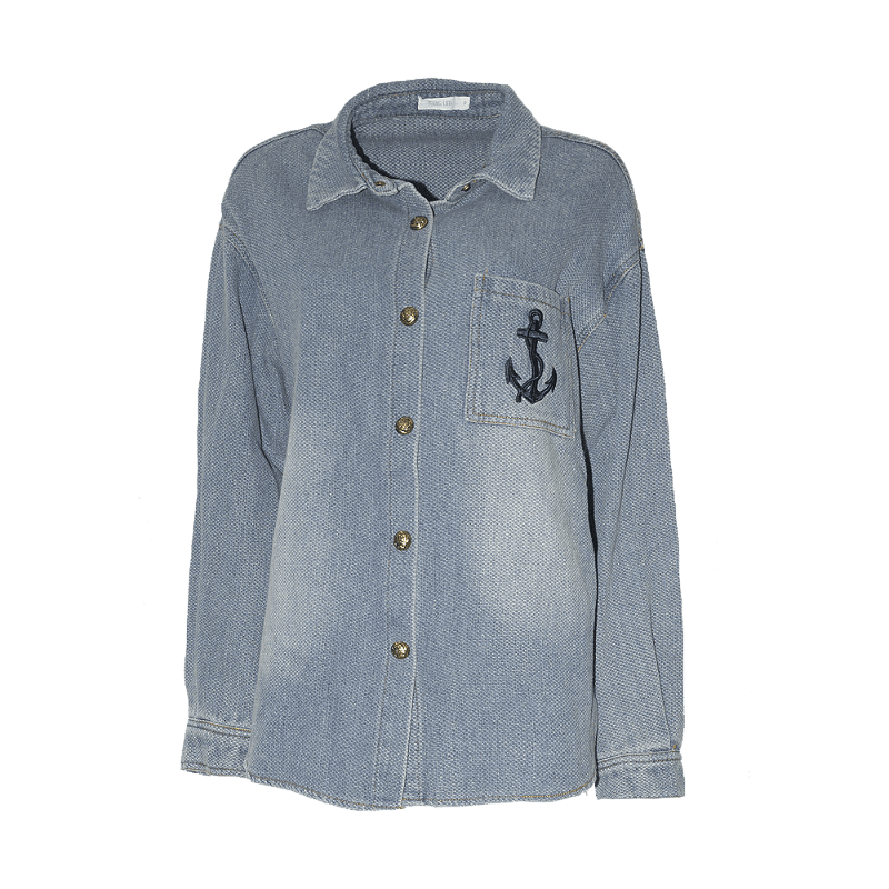 CAMISA JEANS ALEXIA