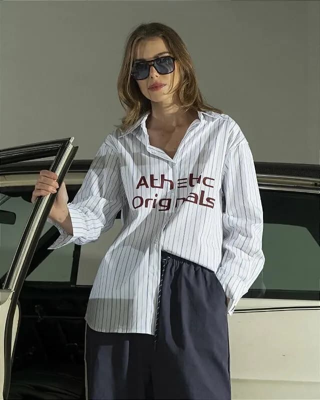 CAMISA LISTRADA LAURA
