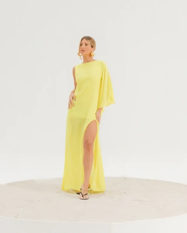 VESTIDO LONGO FLUIDO ELENA