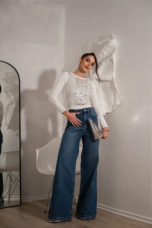 CALÇA JEANS NELLY
